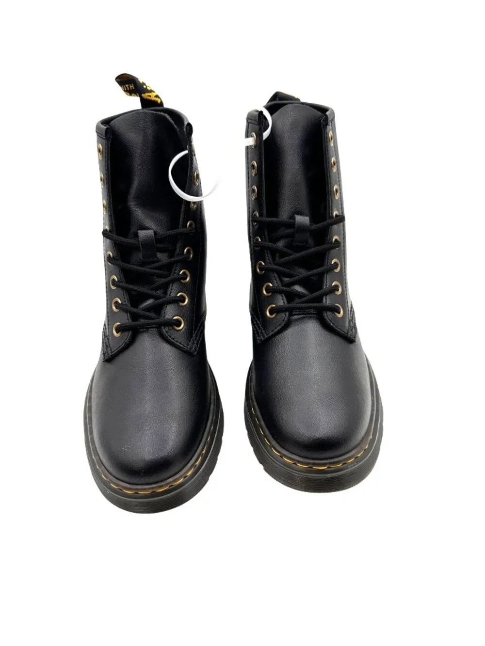 Dr Martens Size 10 Zavala Unisex Durable Combat Lace-Up Punk Goth Platform Boot